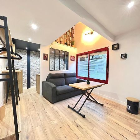 Le Loft ~ A 4 Min De La Gare, Fibre + Parking Prive Villa Poitiers Exteriör bild