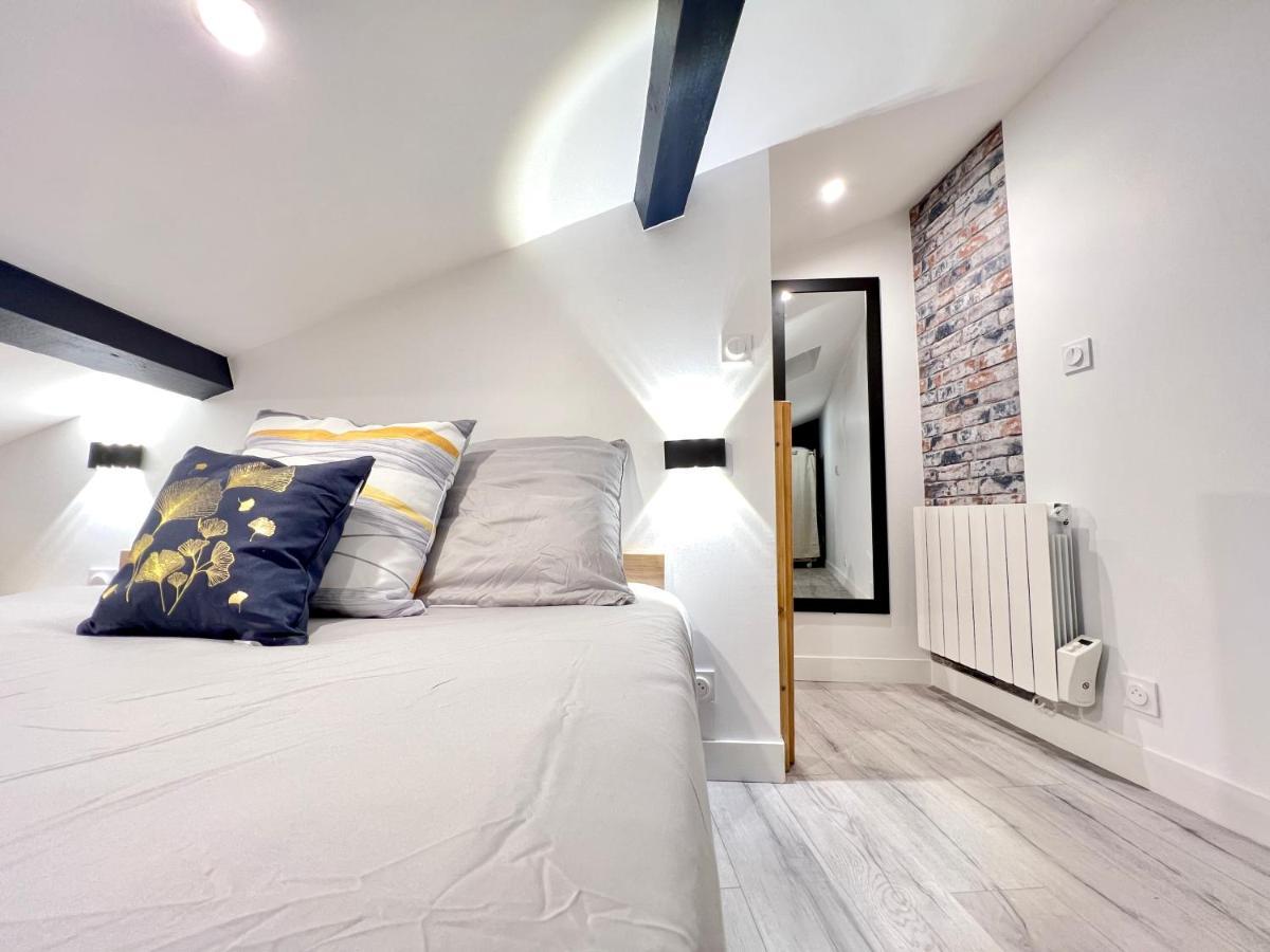 Le Loft ~ A 4 Min De La Gare, Fibre + Parking Prive Villa Poitiers Exteriör bild