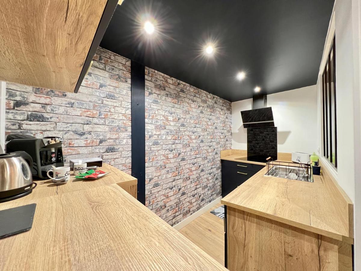 Le Loft ~ A 4 Min De La Gare, Fibre + Parking Prive Villa Poitiers Exteriör bild