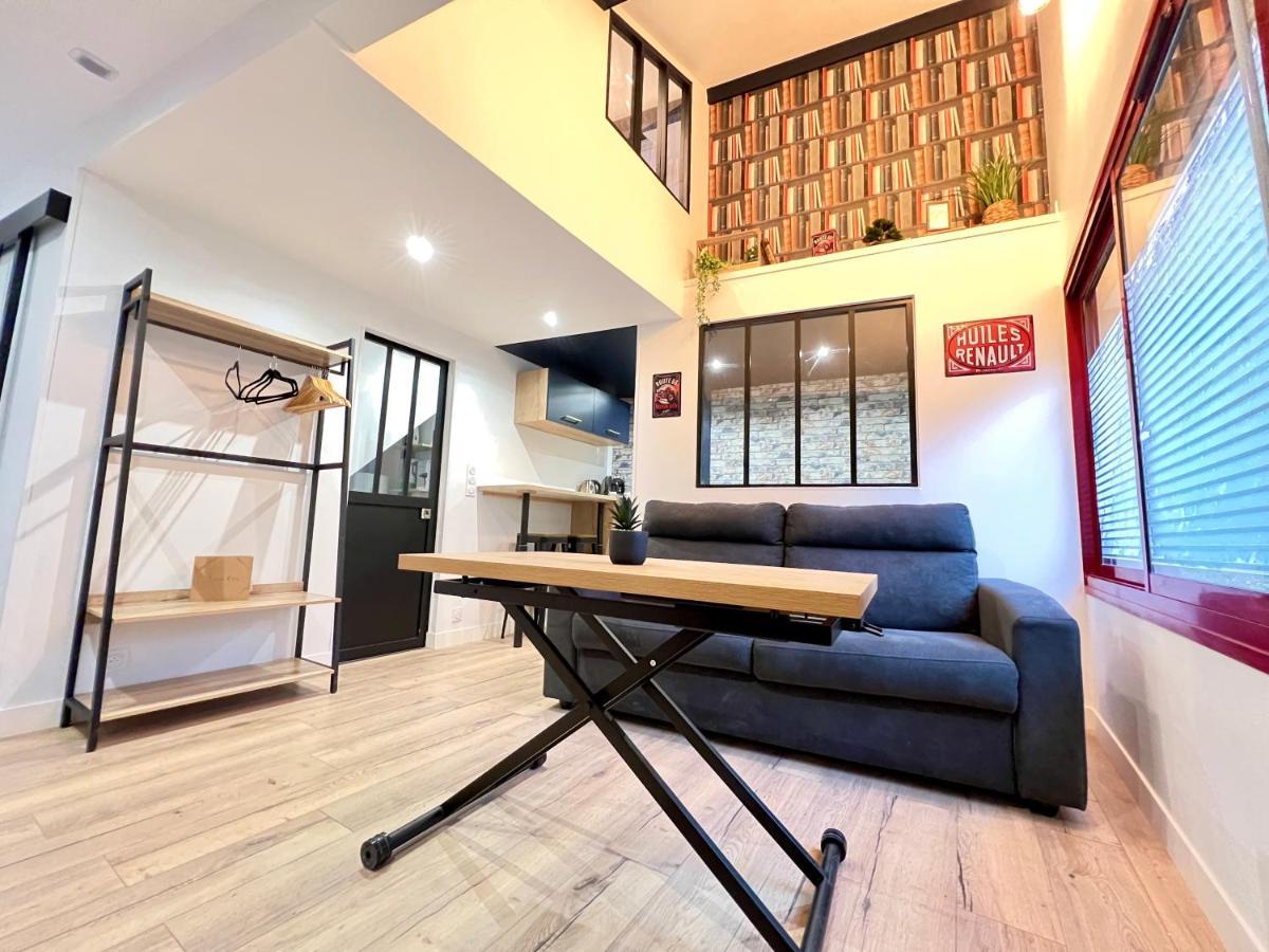 Le Loft ~ A 4 Min De La Gare, Fibre + Parking Prive Villa Poitiers Exteriör bild