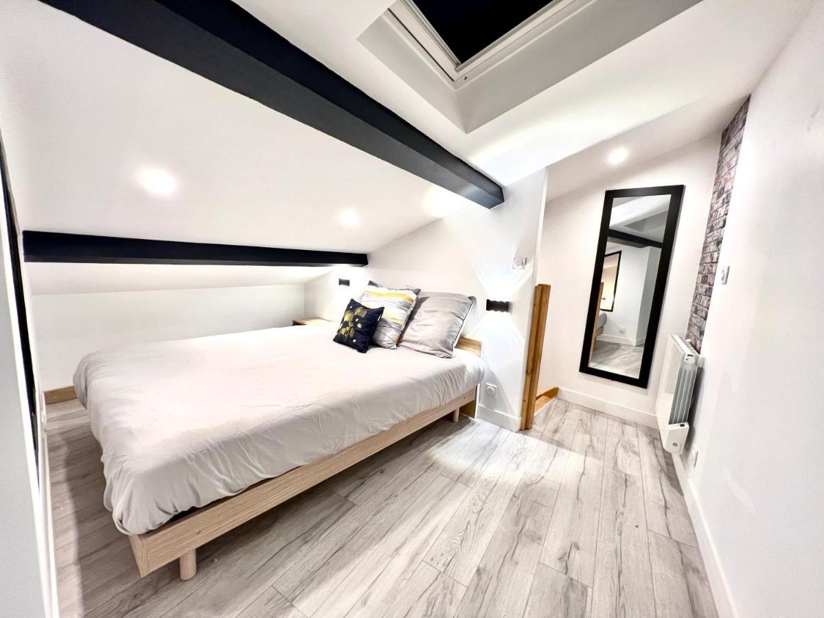 Le Loft ~ A 4 Min De La Gare, Fibre + Parking Prive Villa Poitiers Exteriör bild