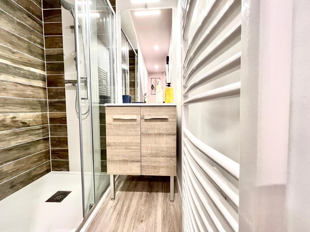 Le Loft ~ A 4 Min De La Gare, Fibre + Parking Prive Villa Poitiers Exteriör bild